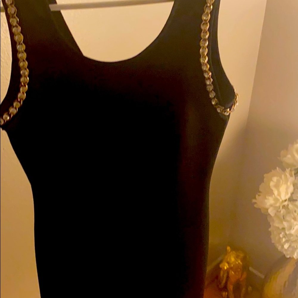 Black Minnie dress